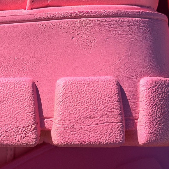 Pink combat Boots - Picture 6 of 7